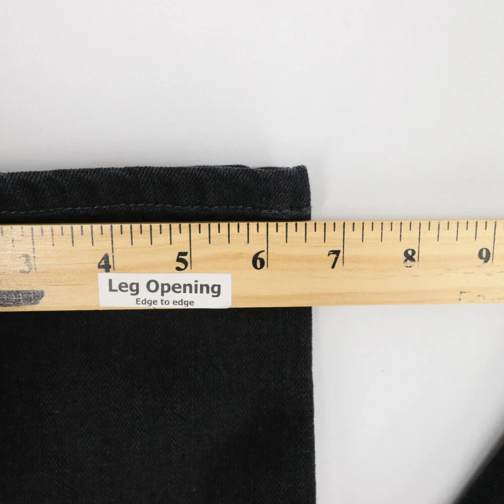 AG Adriano Goldschmied Nomad Jeans Mens 32x34 Black Modern Slim Stretch Denim